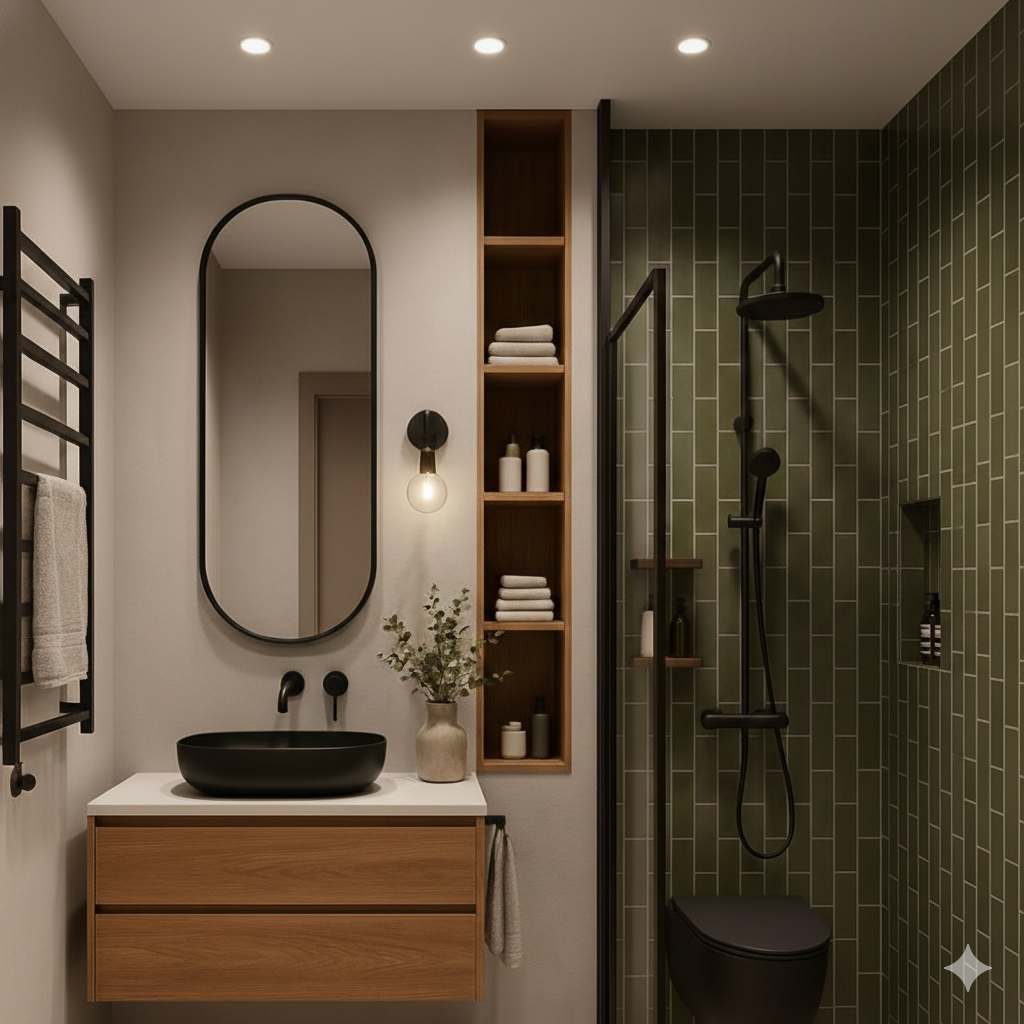 Space Concrete sink - Pill design